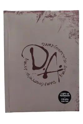 Figurine hp dumbledore army notebook w/light